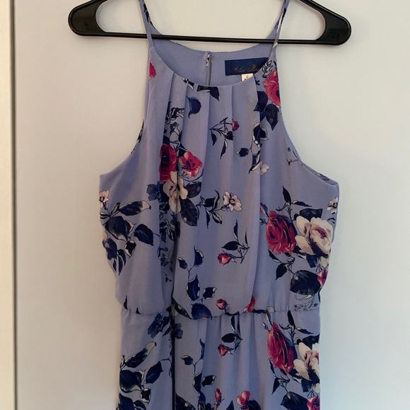 Floral Cocktail Dress - Picture 2 of 3